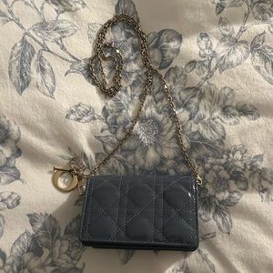 Patent leather Pouch/Belt Bag